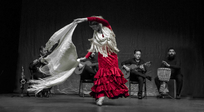 flamenco performance Japan